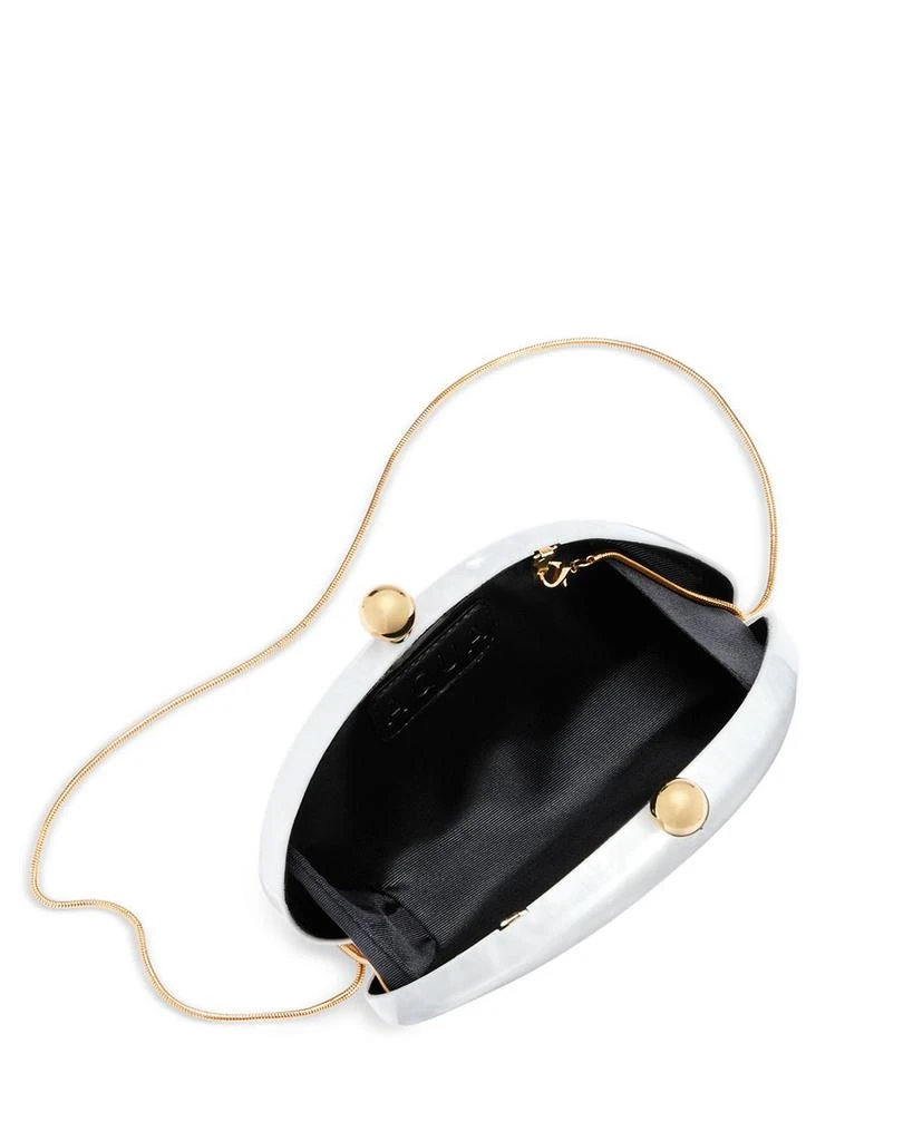 AQUA Small Pearl Look Clutch - Exclusive 3