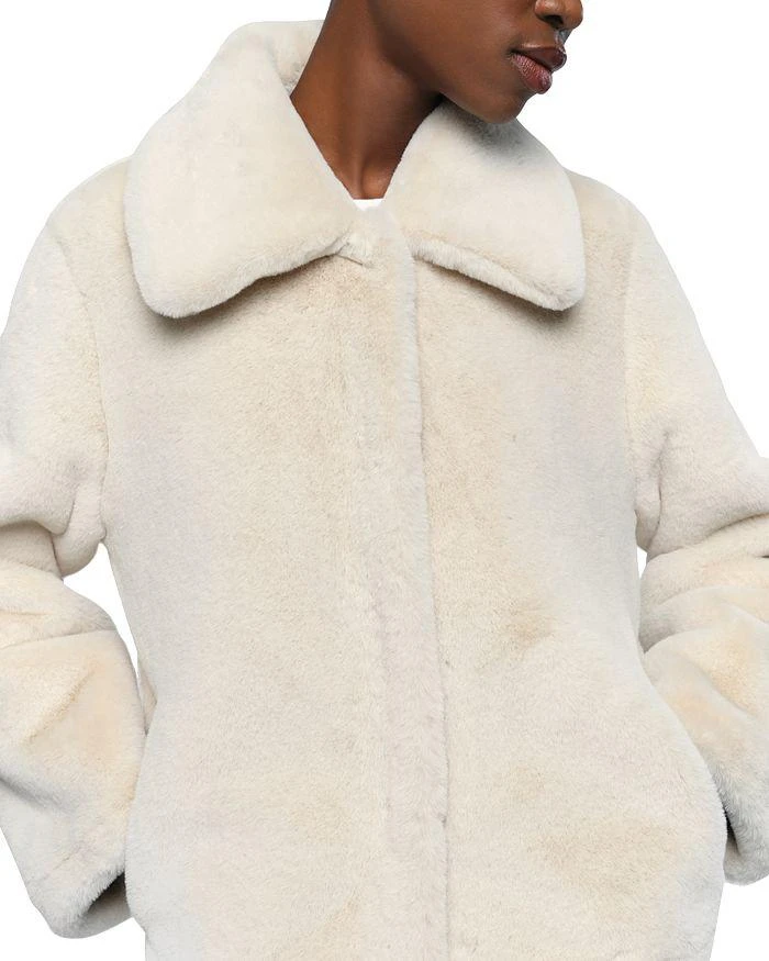Apparis Faux Fur Elis Short Coat 4