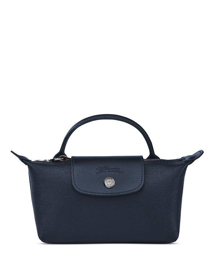 Longchamp Le Pliage City Coated Canvas Mini Pouch