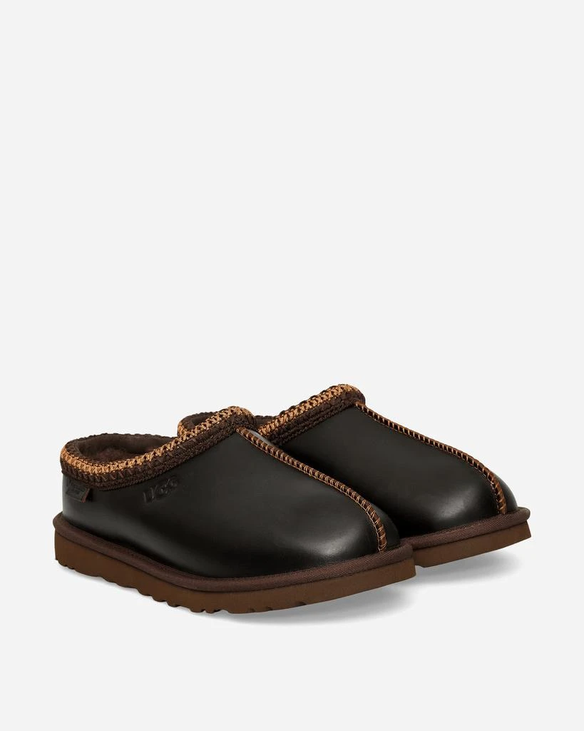 UGG Men's Tasman Leather Regenerate Clogs Ironwood 2