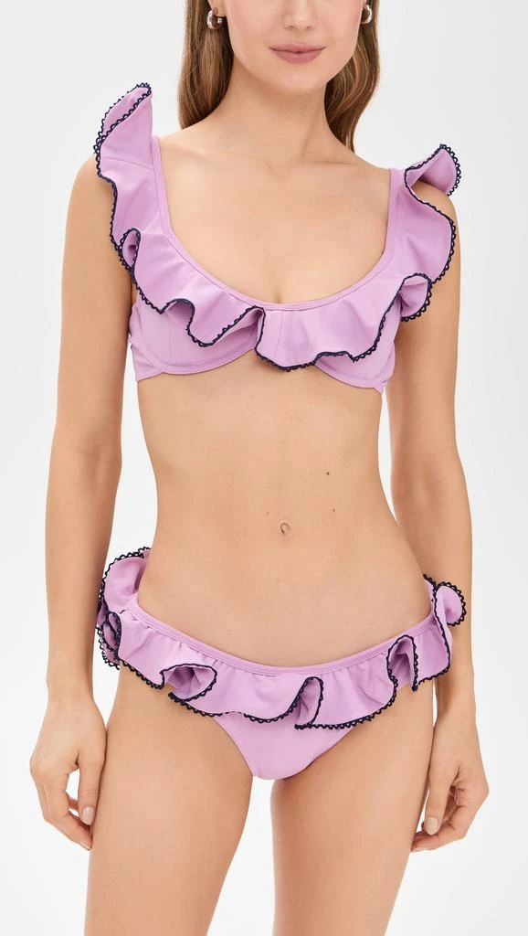 CAROLINE CONSTAS Lotus Bikini Bottoms 3