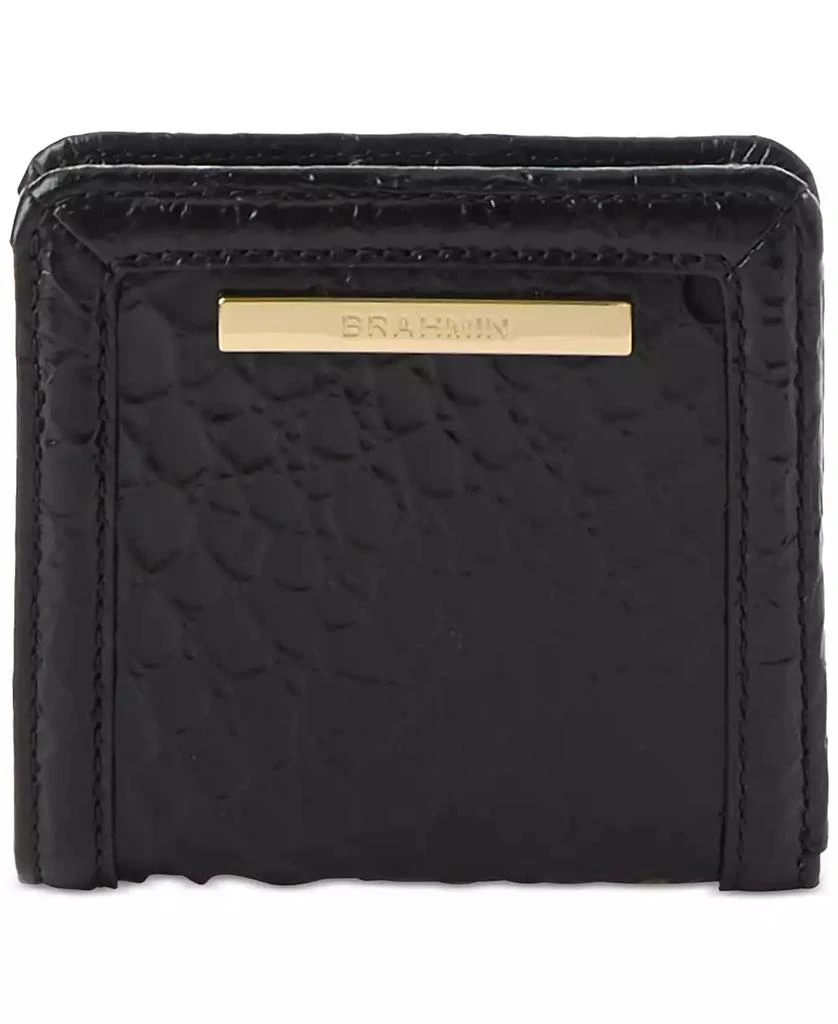 Brahmin Jane Small Leather Bifold Wallet 1