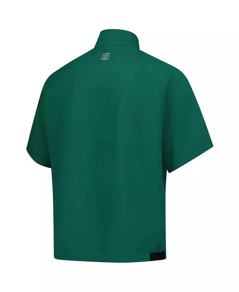 FootJoy Men's Forest Green WM Phoenix Open Zephyr Wind-Shirt 3