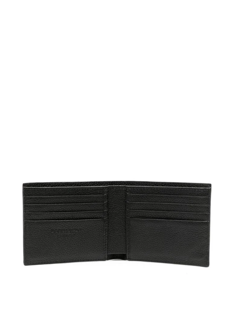 DSQUARED2 Dsquared2 Bob Logo Printed Bifold Wallet 3
