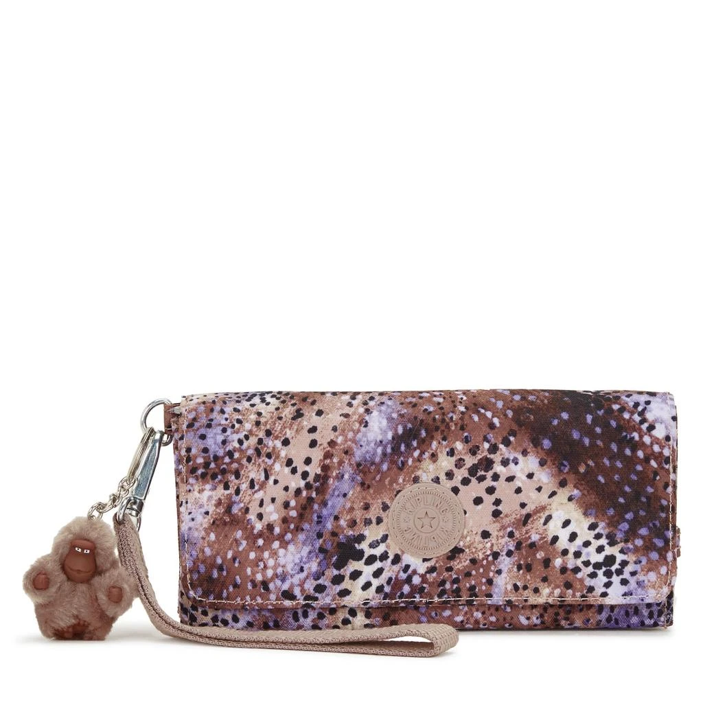 Kipling Rubi Large Printed Wristlet Wallet 1