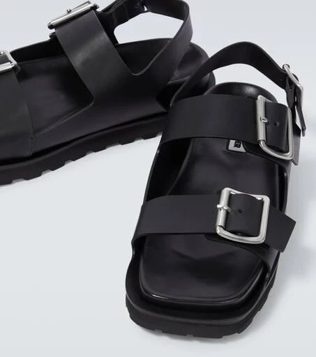 Jil Sander Leather sandals 3