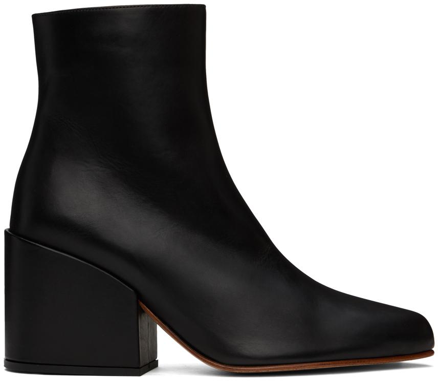 Dear Frances Black Cube Boots - Shoes - Compare Prices from