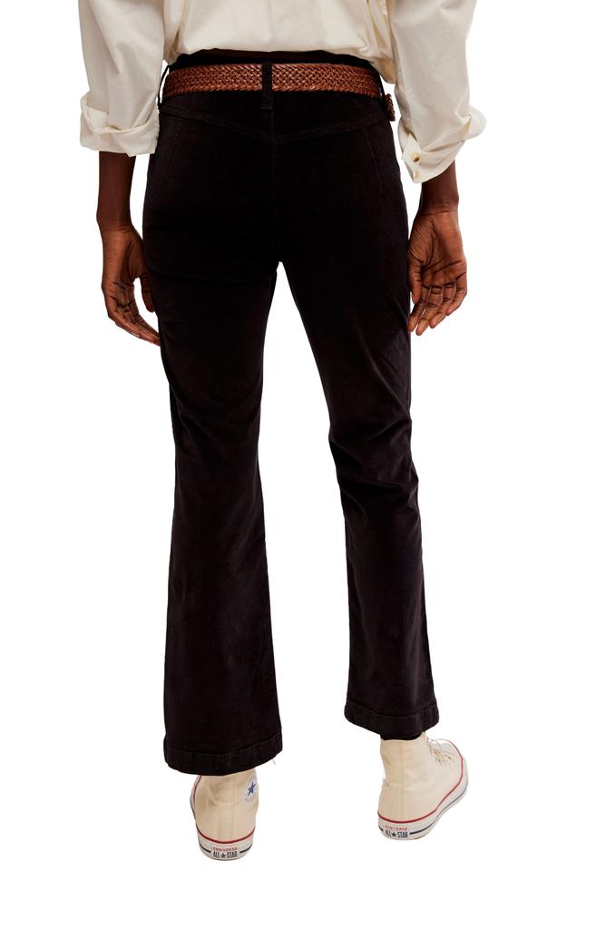 Free People High Time Kick Corduroy Flare Pants