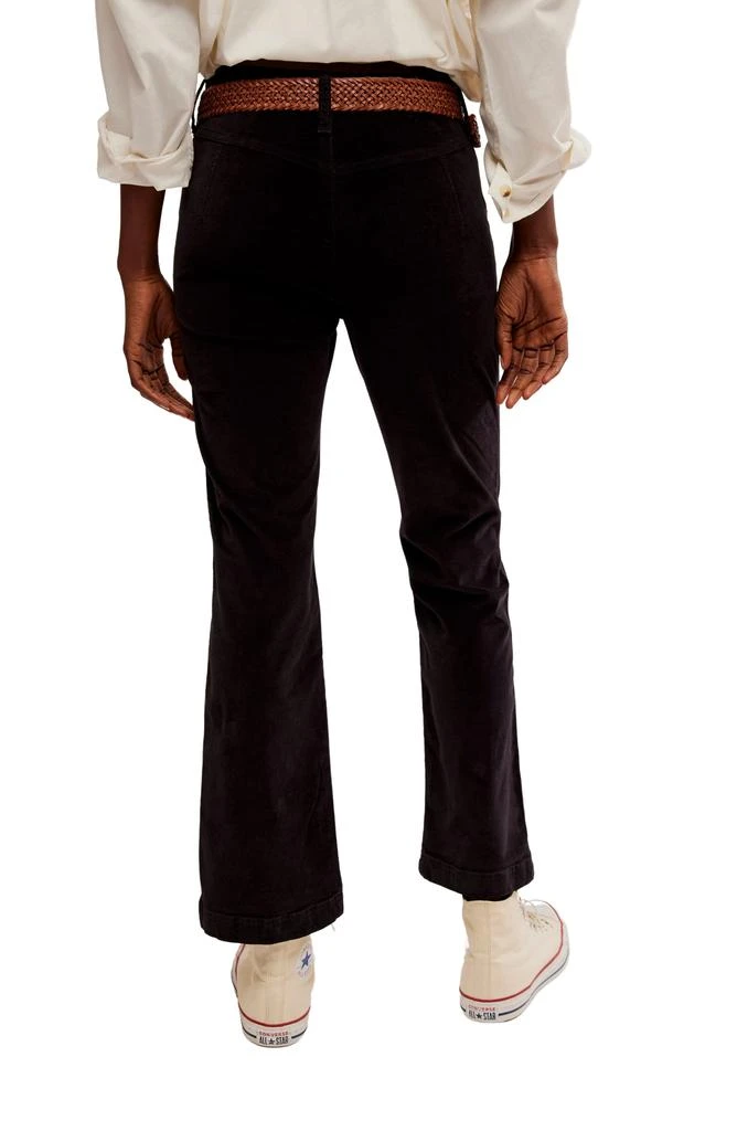 Free People High Time Kick Corduroy Flare Pants 2