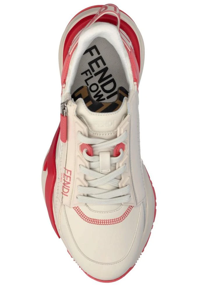 Fendi Fendi Flow Logo Printed Sneakers 4