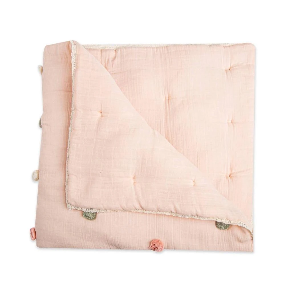 Crane Baby Crane Baby - Parker Pom Pom Blanket