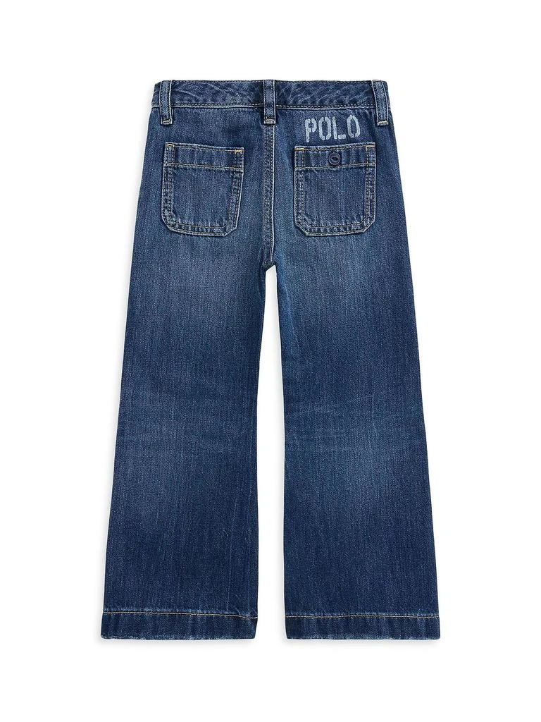 Ralph Lauren Little Girl
s
Girl
s Wide-Leg Jeans 2