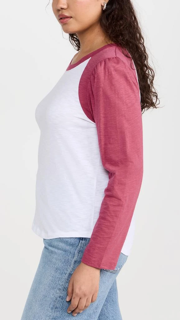 VERONICA BEARD Mason Baseball Tee 9