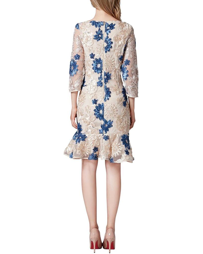 knee length dresses for ladies Adele Berto Midi Dress main image 0