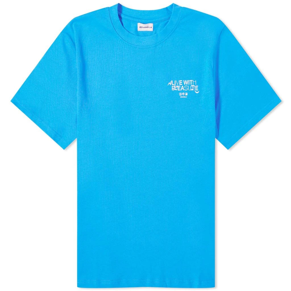 Adanola Adanola Resort Sports Short Sleeve Oversized T-shirt 1