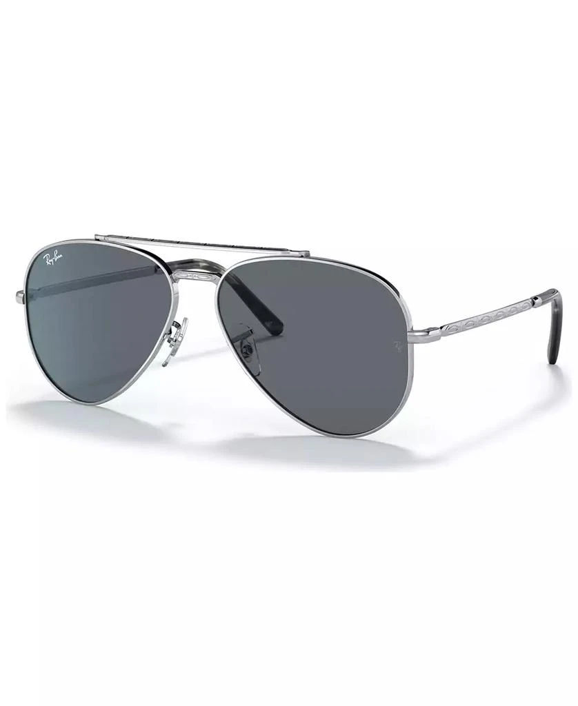 Ray-Ban Unisex New Aviator Sunglasses, RB3625 1