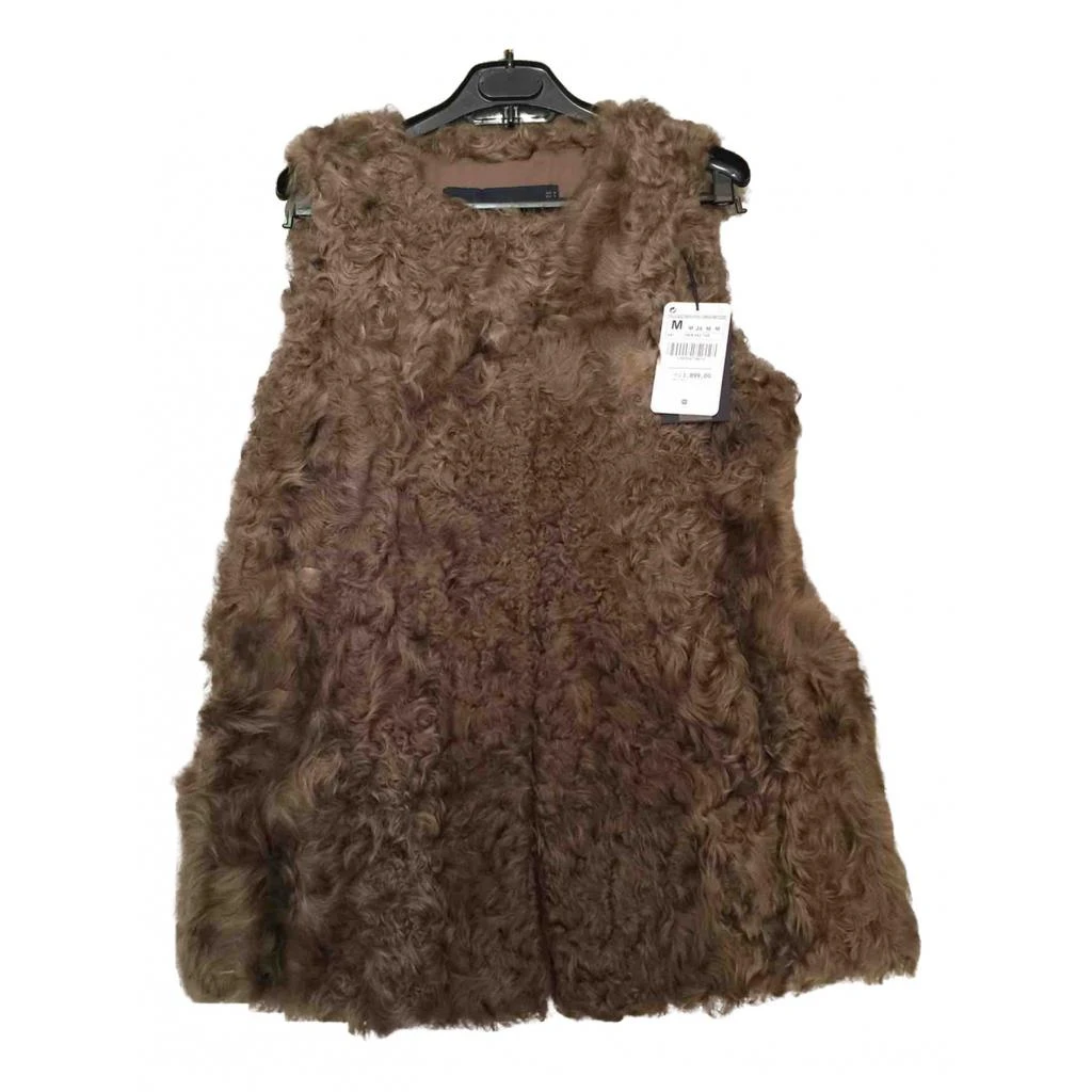 Zara Zara Leather coat 1