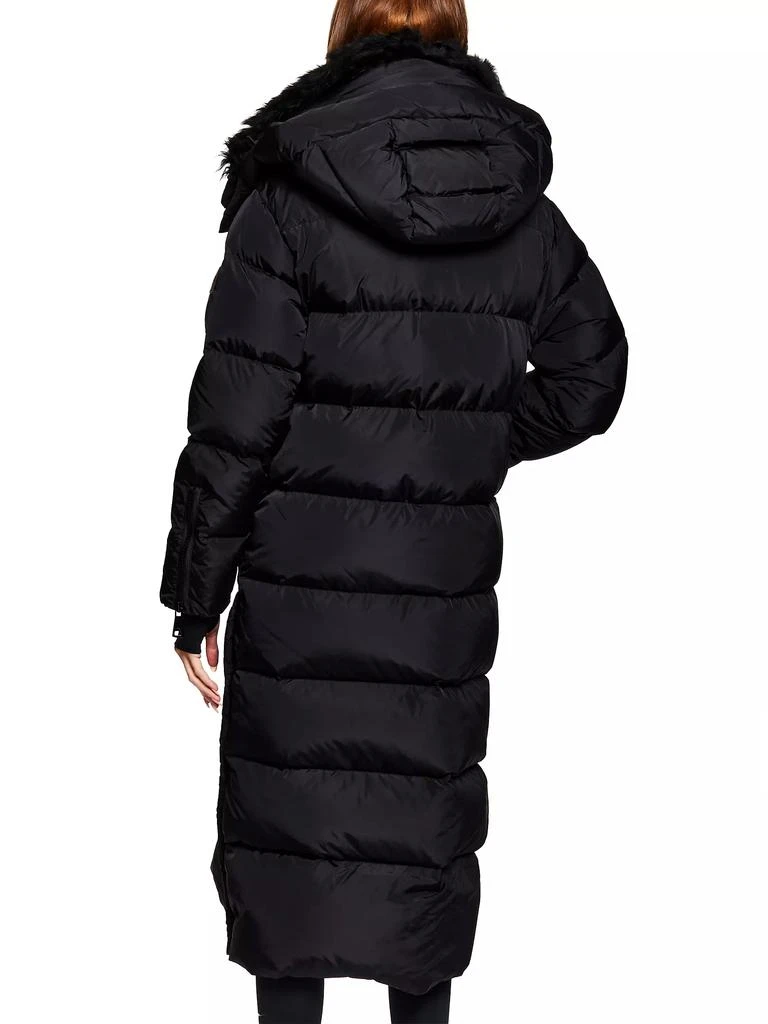 SAM. Brooklyn Shell Down Puffer Coat 4