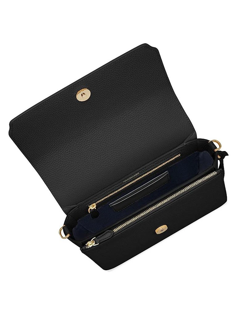 Maison de Sabre Medium Leather Flap Bag 7