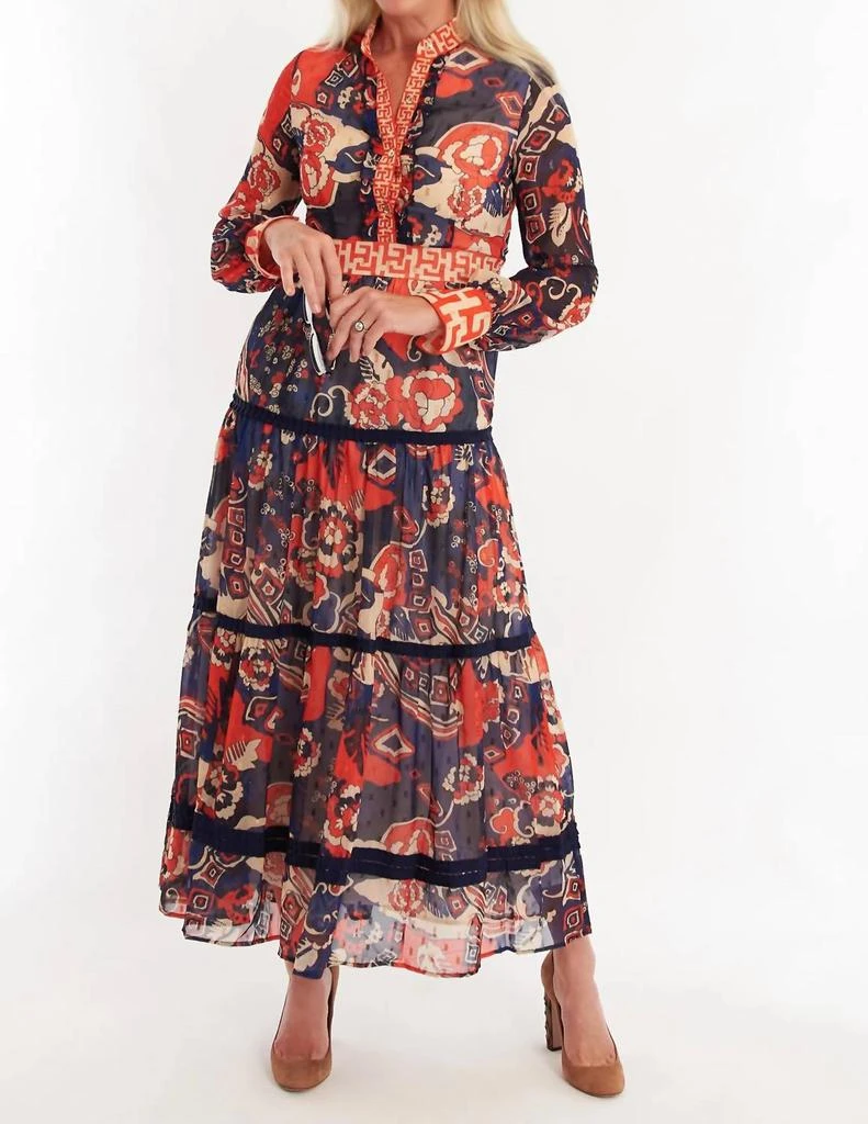 knee length dresses for ladies Dove Maxi main image 0