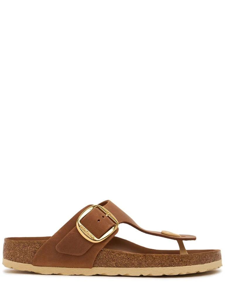 Birkenstock Gizeh Big Buckle Oiled Leather Sandals 1