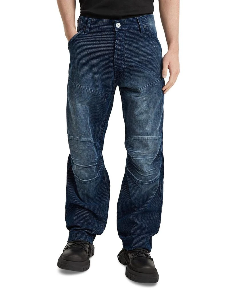 G-Star 5620 3D Loose Fit Jeans in Worn in Ashore 1