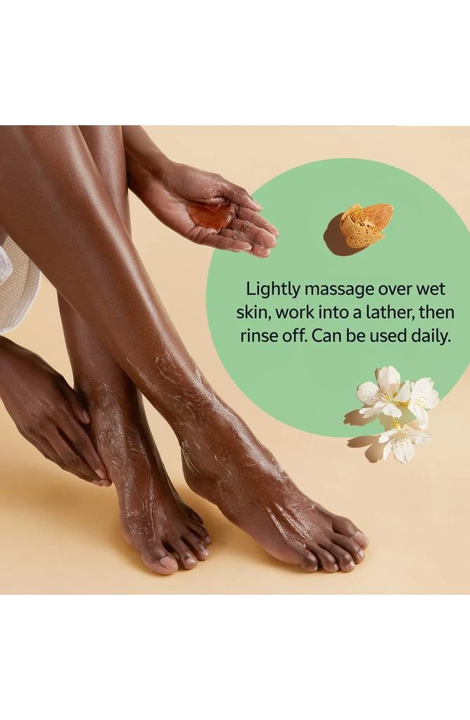 L'Occitane Almond Shower Scrub 6