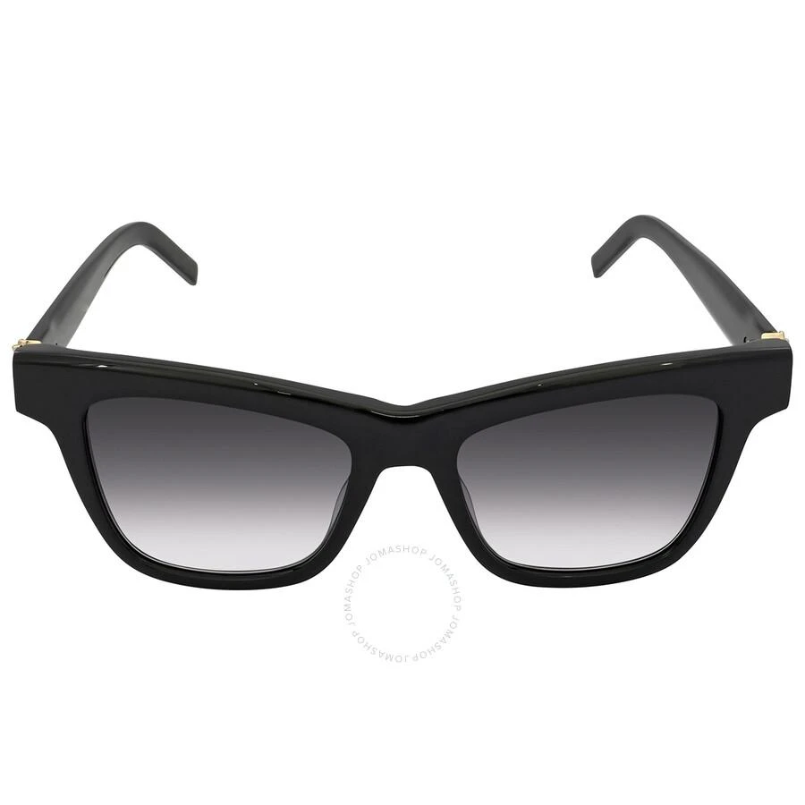 Saint Laurent Saint Laurent Grey Gradient Square Unisex Sunglasses SL M106 002 52 1