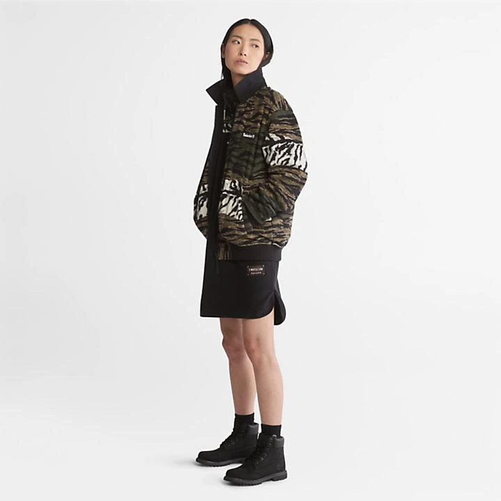 Timberland All Gender Year of the Tiger Bomber Jacket in Black 10