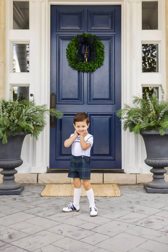 The Beaufort Bonnet Company The Beaufort Bonnet Company - Beauregard Button-in Top And Shorts Set 3