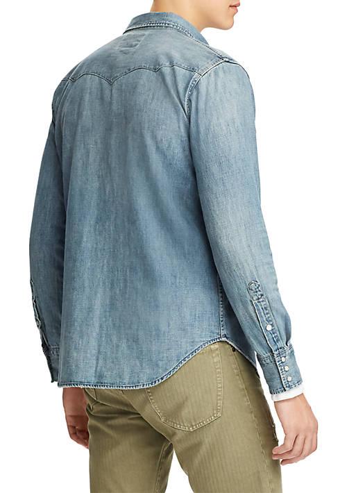 Ralph Lauren Ralph Lauren Classic Fit Denim Shirt