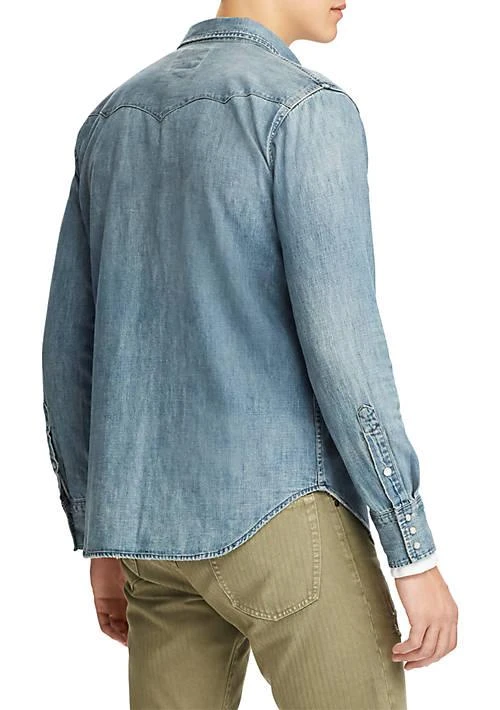 Ralph Lauren Ralph Lauren Classic Fit Denim Shirt 2