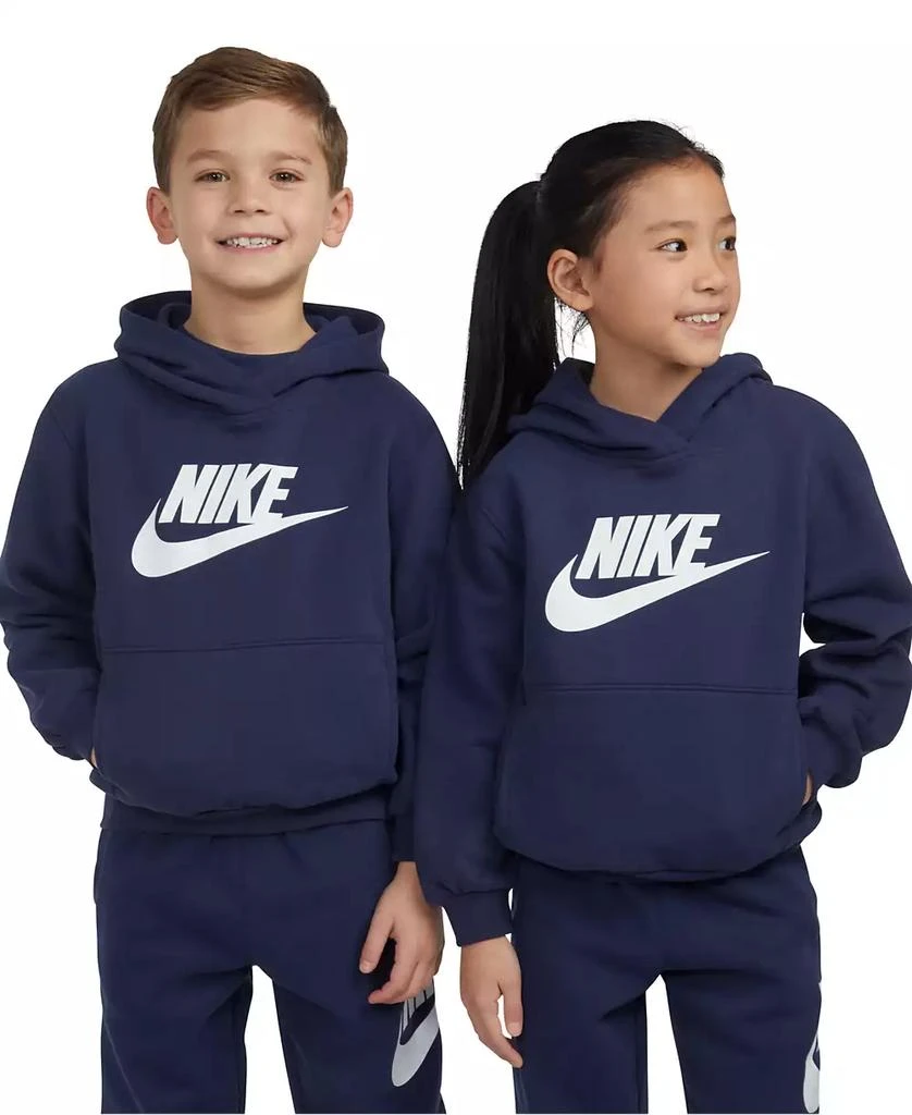 NIKE Little Boys Sportswear Club Fleece Pullover Hoodie 1