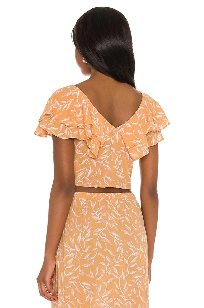 AMUSE SOCIETY Amuse Society - Find Your Light Woven Top 3