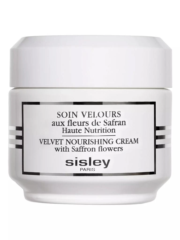 Sisley-Paris Velvet Nourishing Cream with Saffron Flowers 1