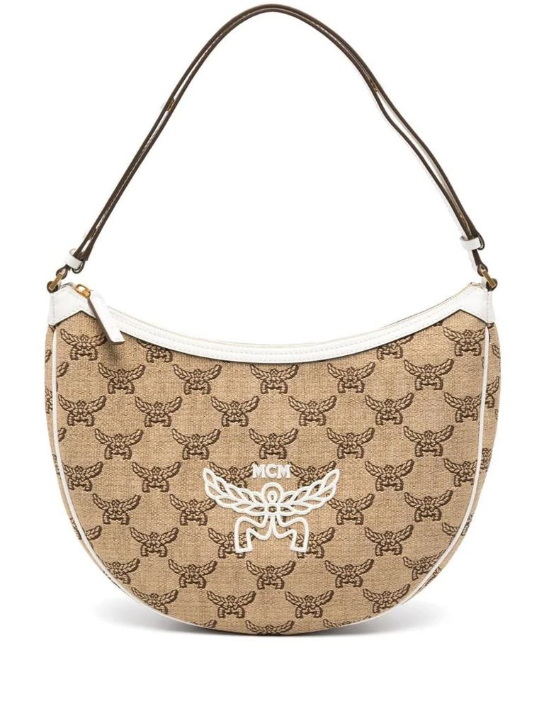 MCM Mcm "Himmel Ascending Moon Hobo" Bag 1