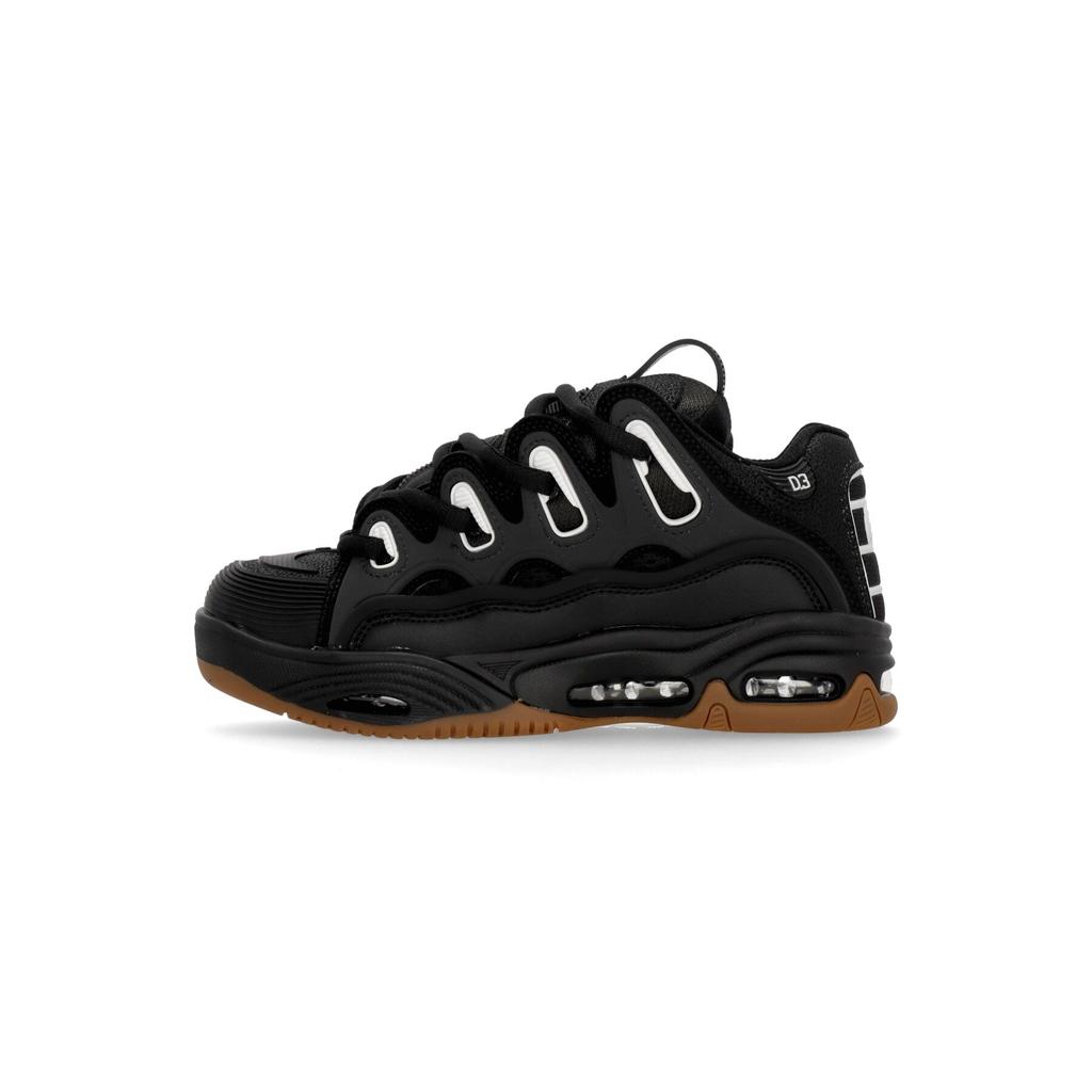 Osiris D3 2001 Black/gum Men's Skate Shoes