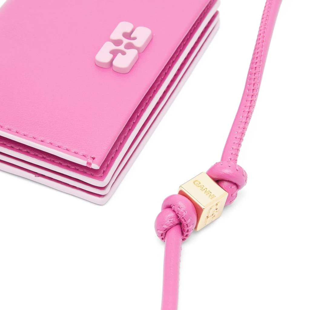 Ganni GANNI Bou Wallet On Strap 4