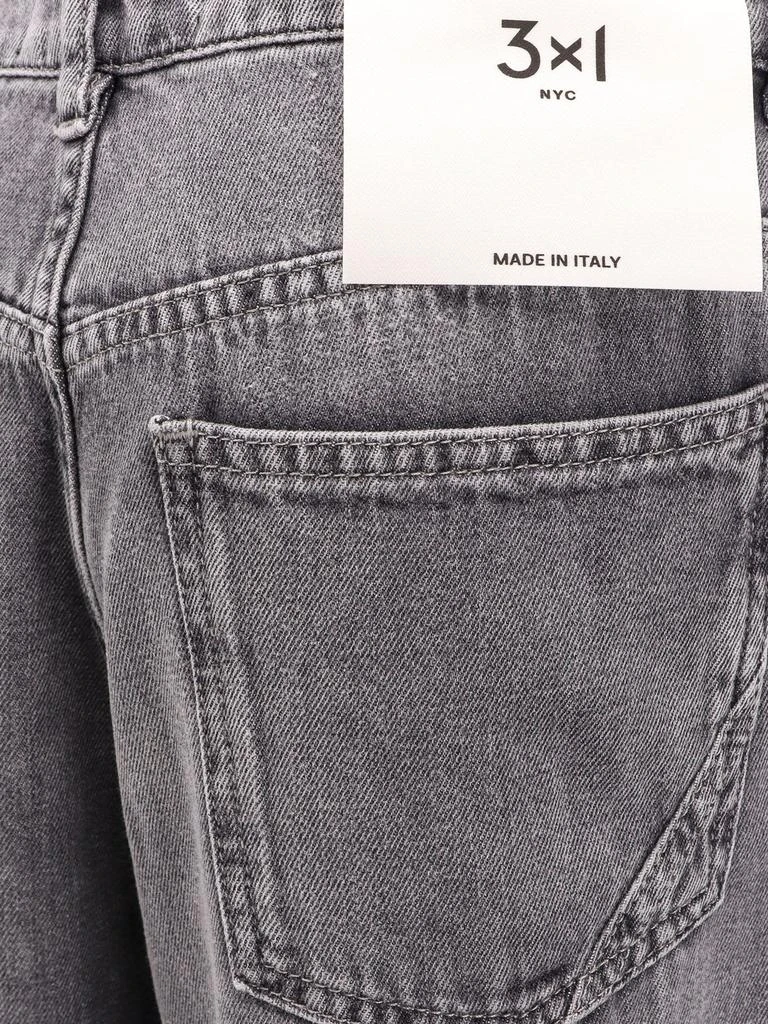 3 X 1 The kat denim trouser 3