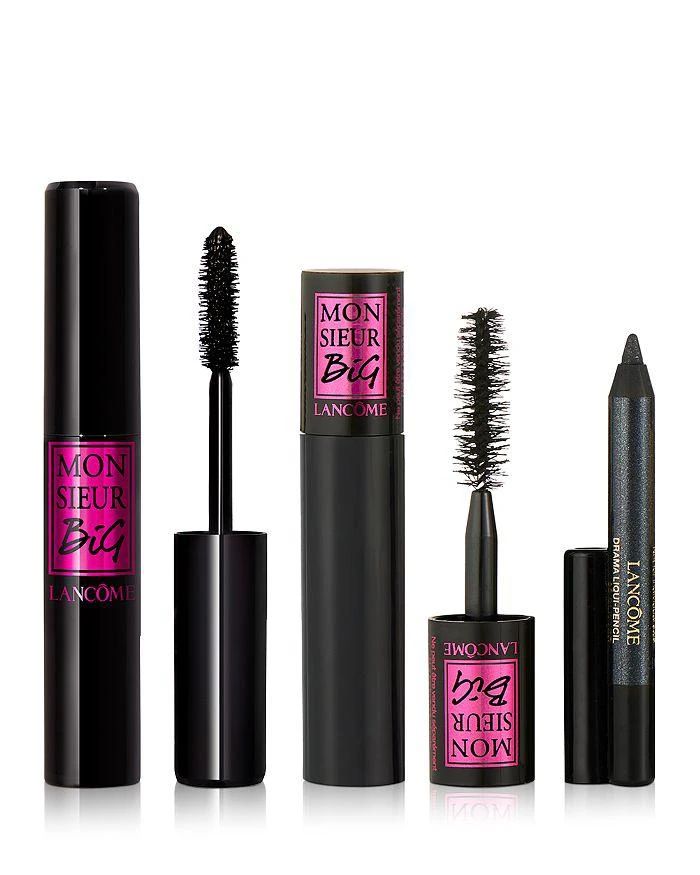 Lancôme Monsieur Big Volume Mascara Eye Makeup Set ($46 value) 2