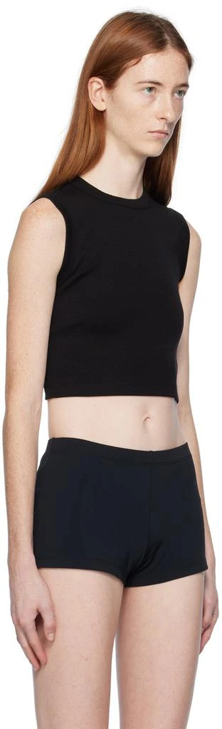 FLORE FLORE Black Esmé Tank Top 2