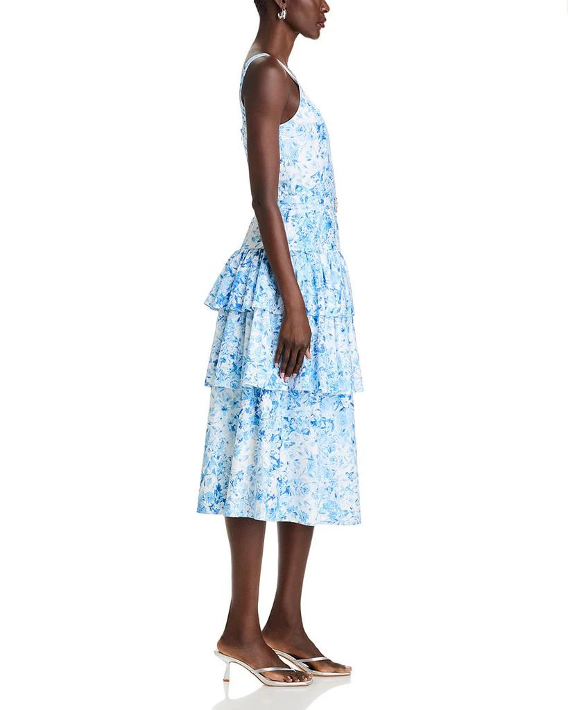 Generation Love Celeste Floral Poplin Midi Dress 5