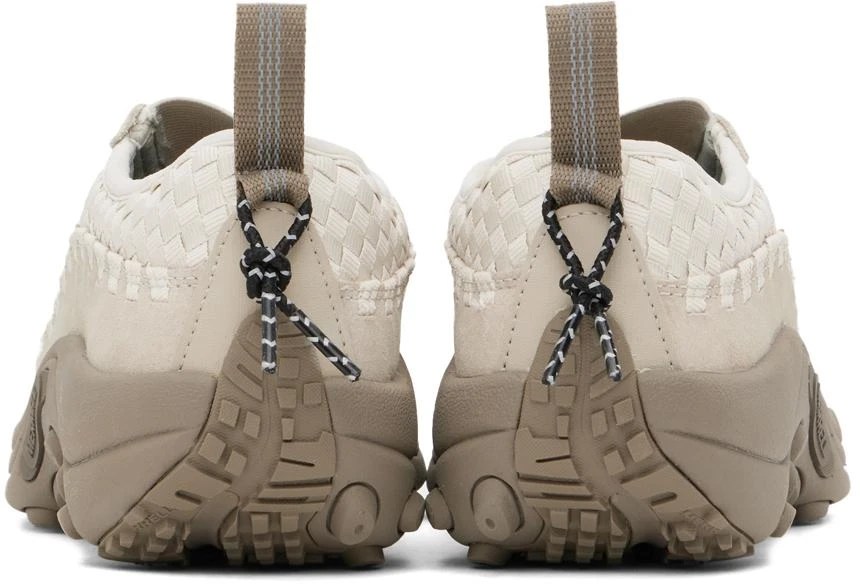 Merrell Taupe Jungle Moc EVO Woven Sneakers 2