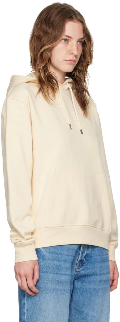 Jacquemus Beige Les Classiques 'Le sweatshirt brodé' Hoodie 2