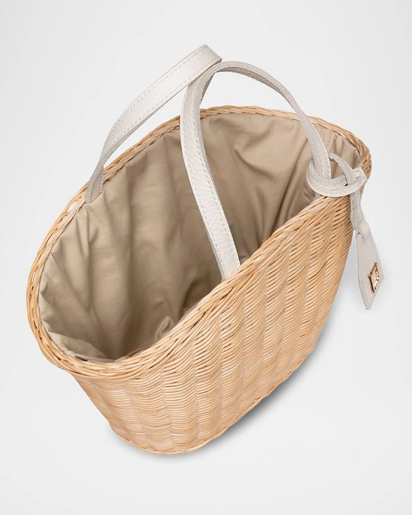Rafe Lauren Basket Tote Bag 4