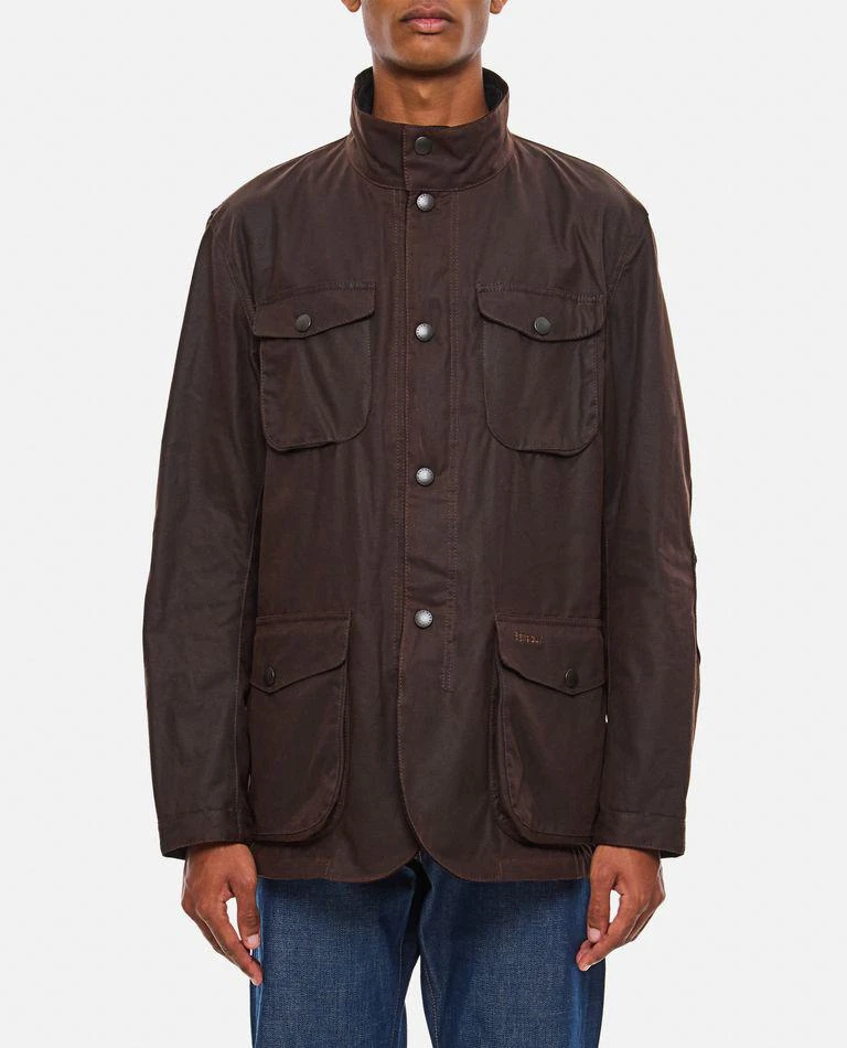 Barbour Ogston Wax Jacket 1