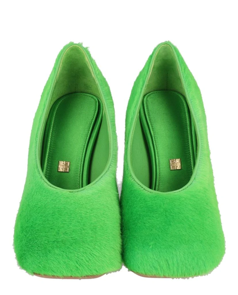 Givenchy Lamb Hair Show Pumps 5