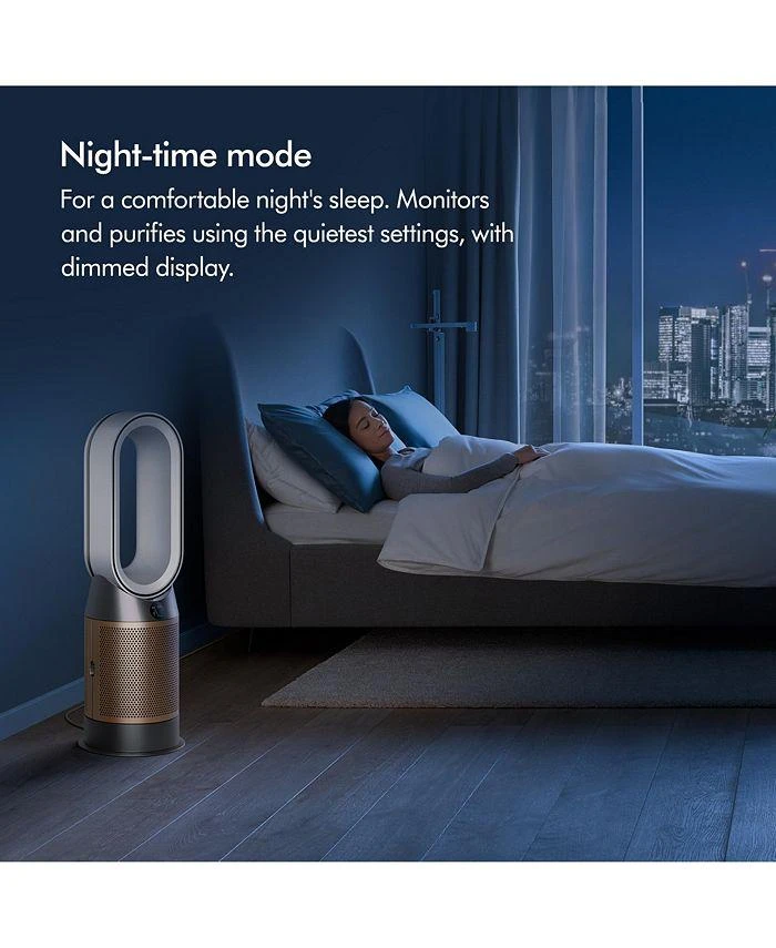 Dyson Purifier Hot+Cool Formaldehyde  HP09 | White/Gold 9