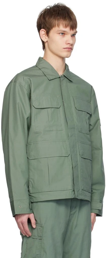 Carhartt WIP Green Holt Jacket 2
