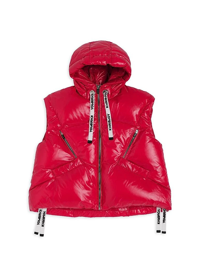 Khrisjoy Boy's Puffer Shiny Vest 1